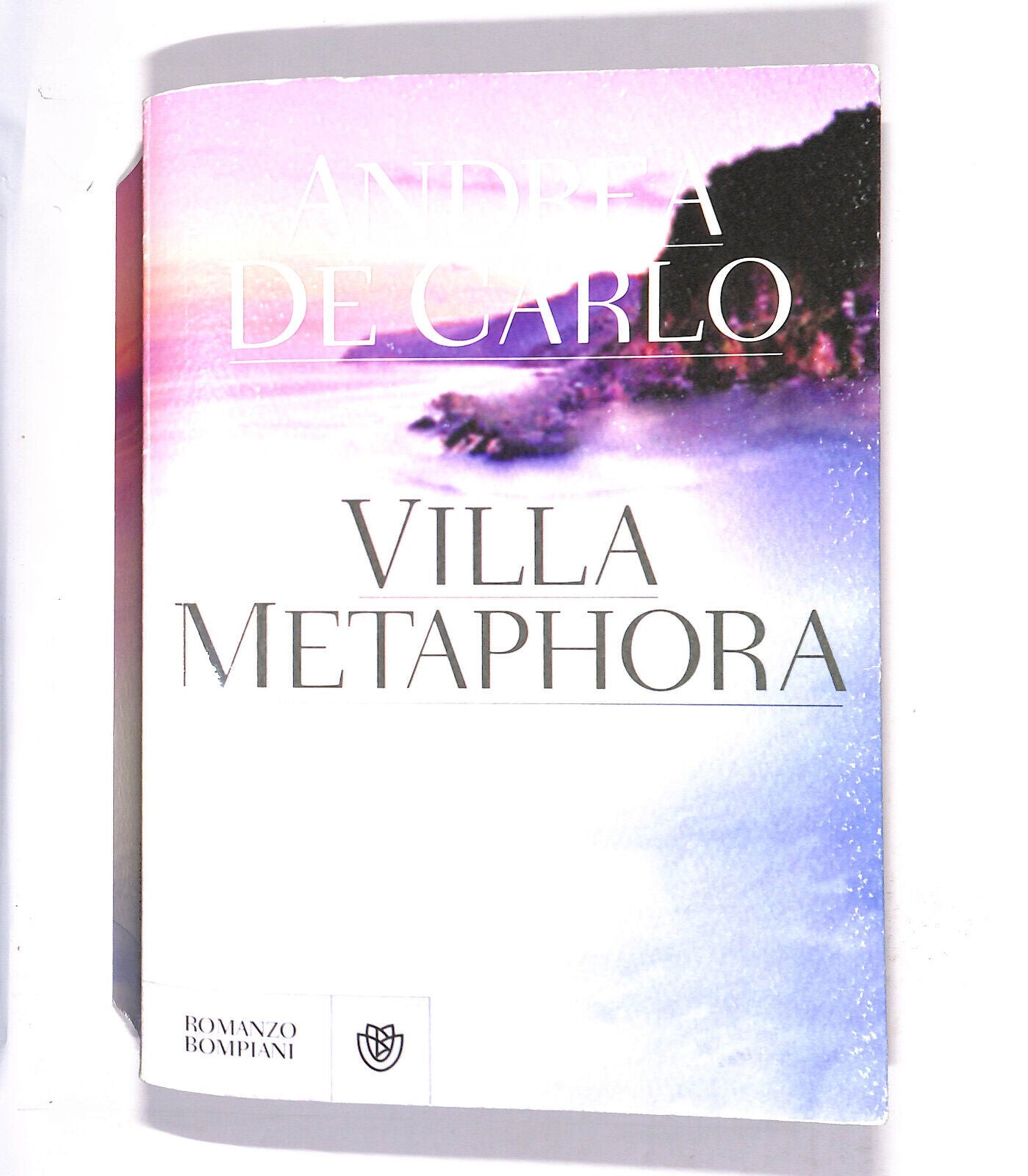 EBOND Villa Metaphora Libro LI010306