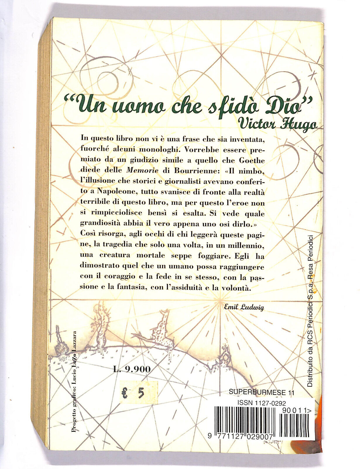 EBOND Napoleone Il Mondo Era Troppo Piccolo Per Lui Libro LI010307