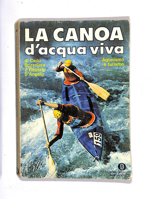 EBOND La Canoa D'acqua Viva Libro LI010309