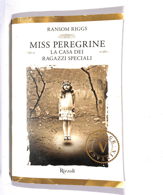 EBOND Miss Peregrine La Casa Dei Ragazzi Speciali Libro LI010310