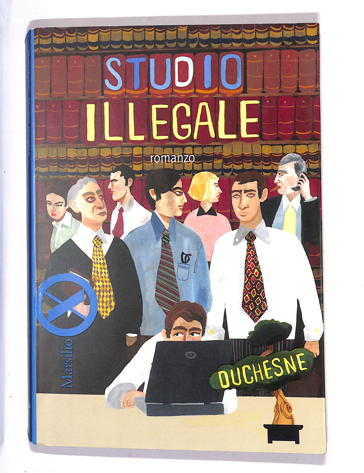 EBOND Studio Illegale Libro LI010312