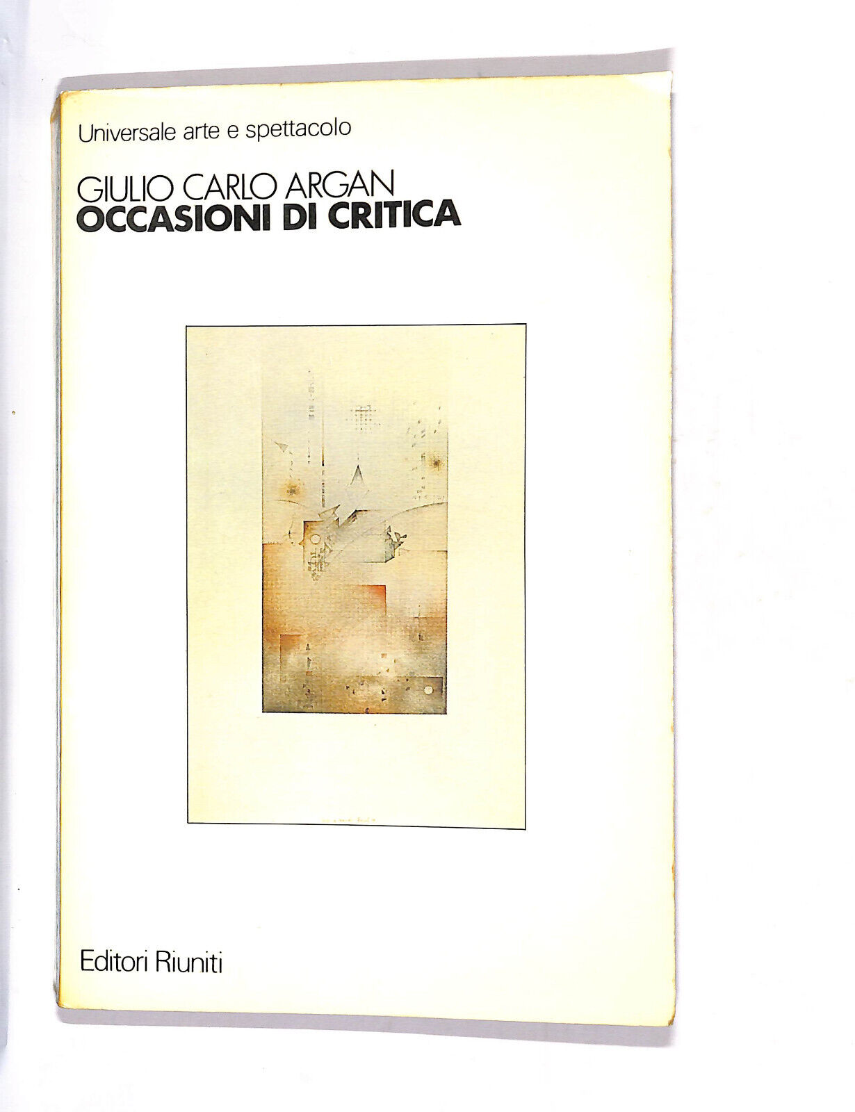 EBOND Occasioni Di Critica Libro LI010354