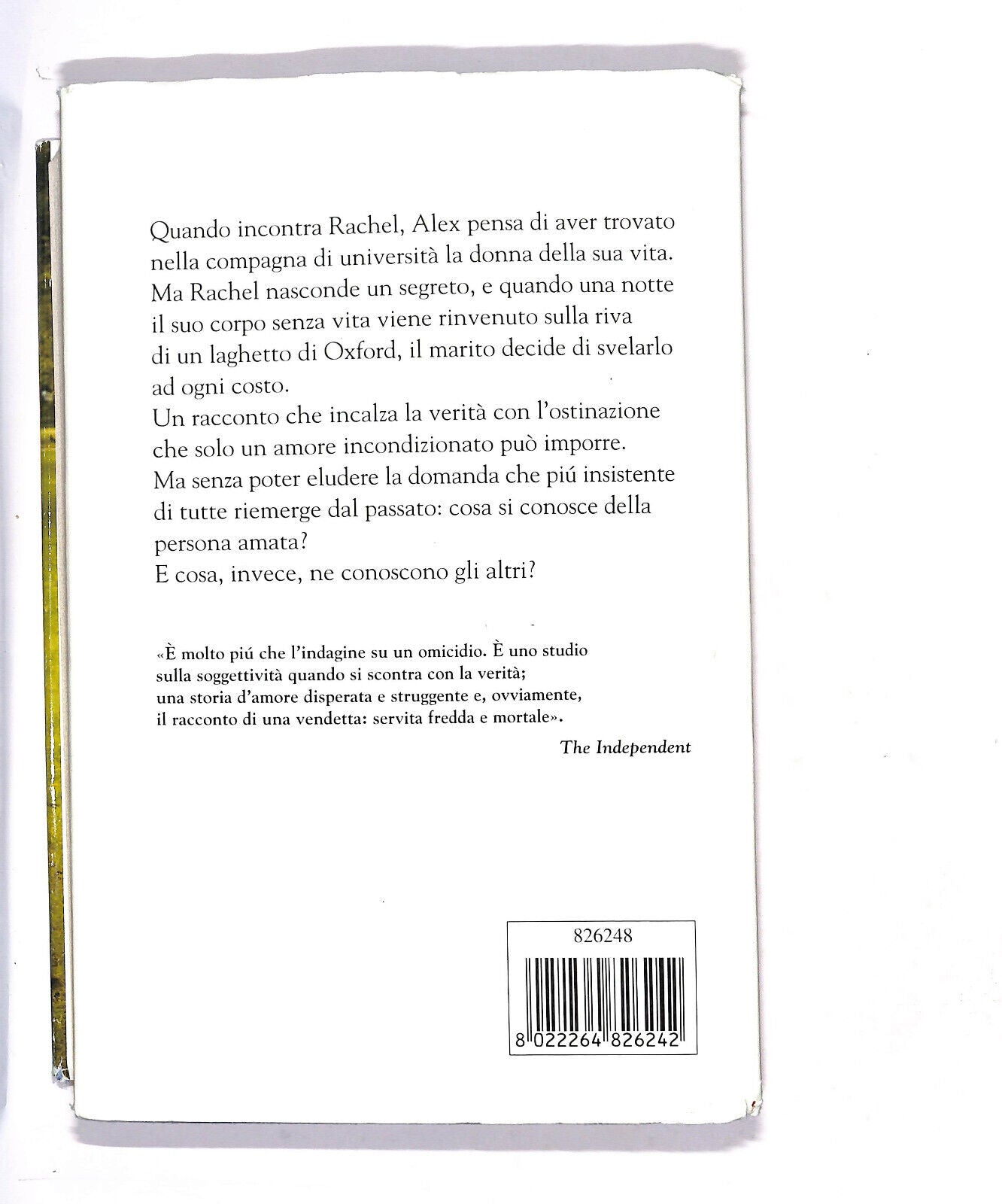 EBOND Ogni Contatto Lascia Una Traccia Libro LI010365