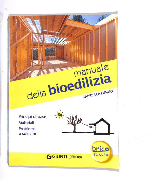 EBOND Manuale Della Bio Edilizia Libro LI010366