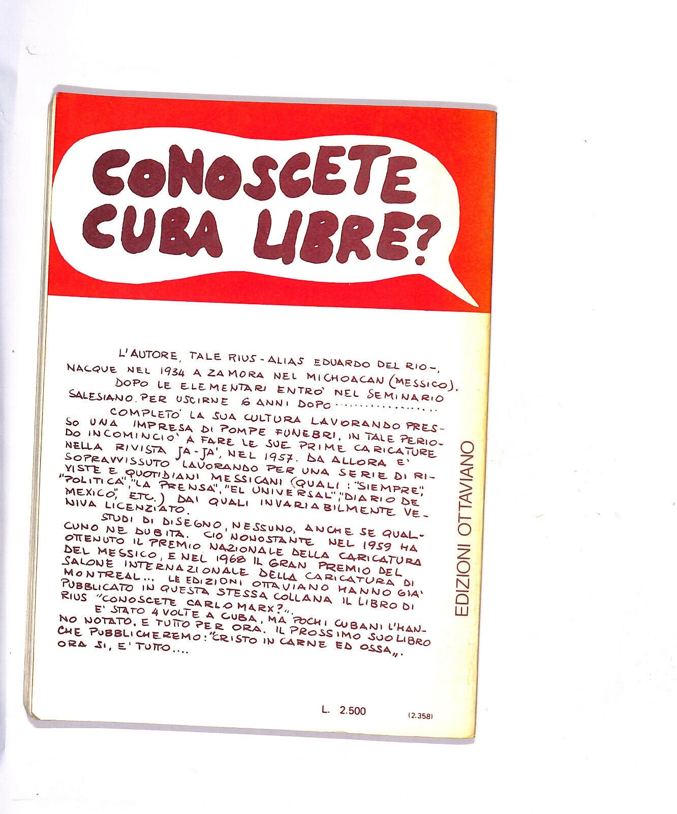 EBOND Conoscete Cuba Libre? Libro LI010369