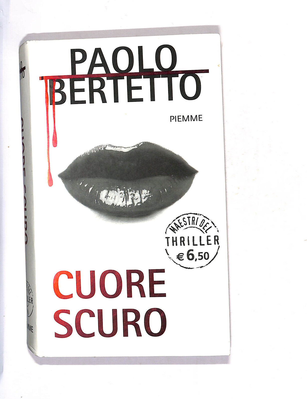 EBOND Cuore Scuro Libro LI010403