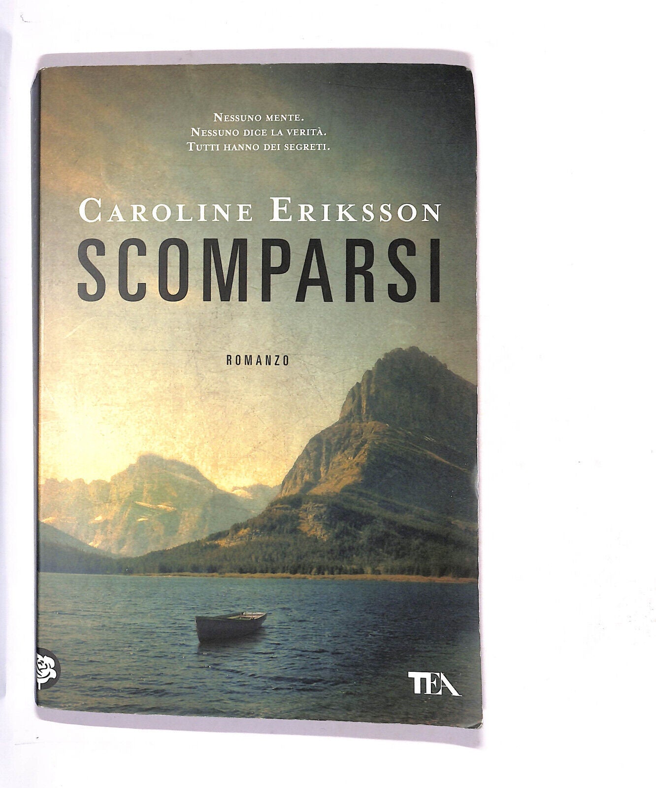 EBOND Scomparsi Libro LI010456