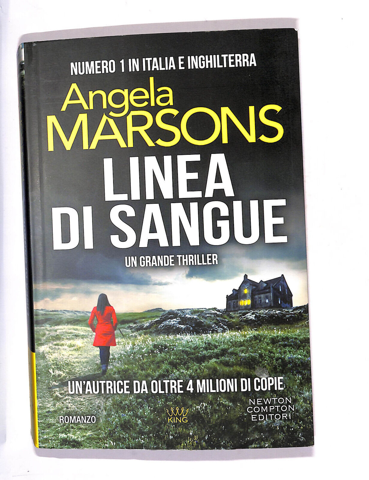 EBOND Linea Di Sangue Libro LI010461