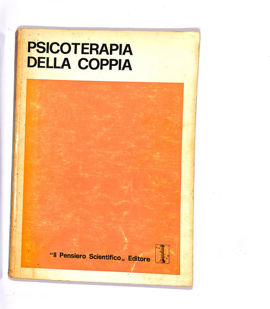 EBOND Psicoterapia Della Coppia Libro LI010463