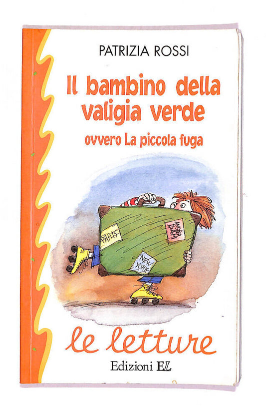 EBOND Il Bambino Della Valigia Verde Libro LI010511