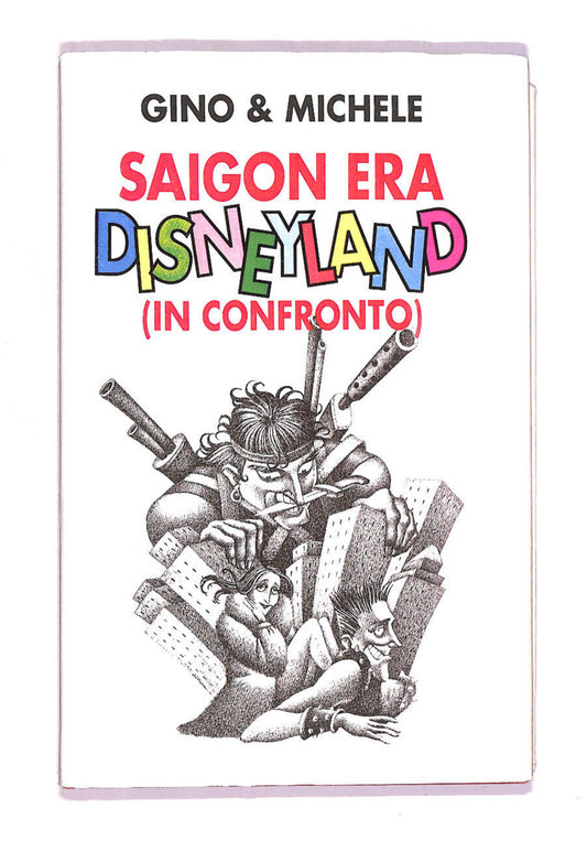 EBOND Saigon Era Disneyland (in Confronto) Libro LI010553