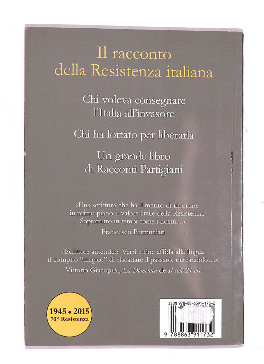 EBOND Racconti Partigiani Libro LI010561