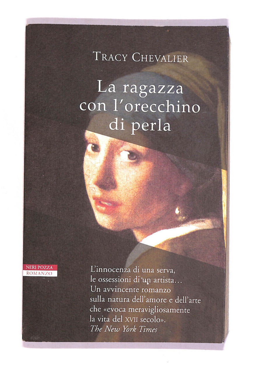 EBOND La Ragazza Con L'orecchino Di Perla Tracy Chevalier Libro LI010565