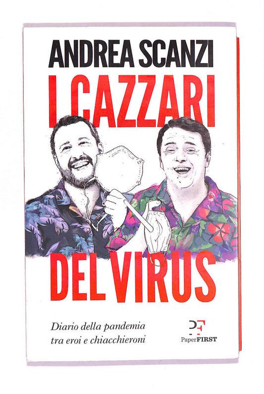 EBOND I Cazzari Del Virus Libro LI010600