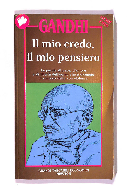 EBOND Gandhi Il Mio Credo, Il Mio Pensiero Libro LI010662