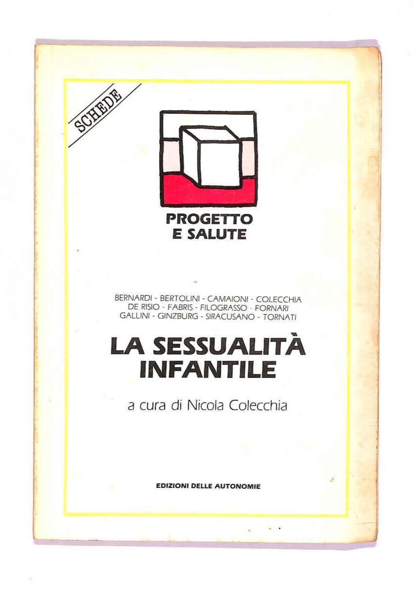 EBOND La Sessualita Infantile Libro LI010665