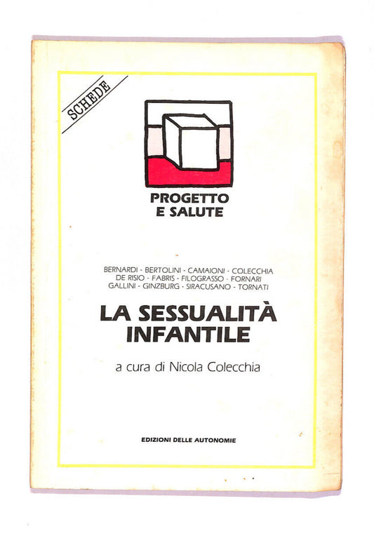 EBOND La Sessualita Infantile Libro LI010665