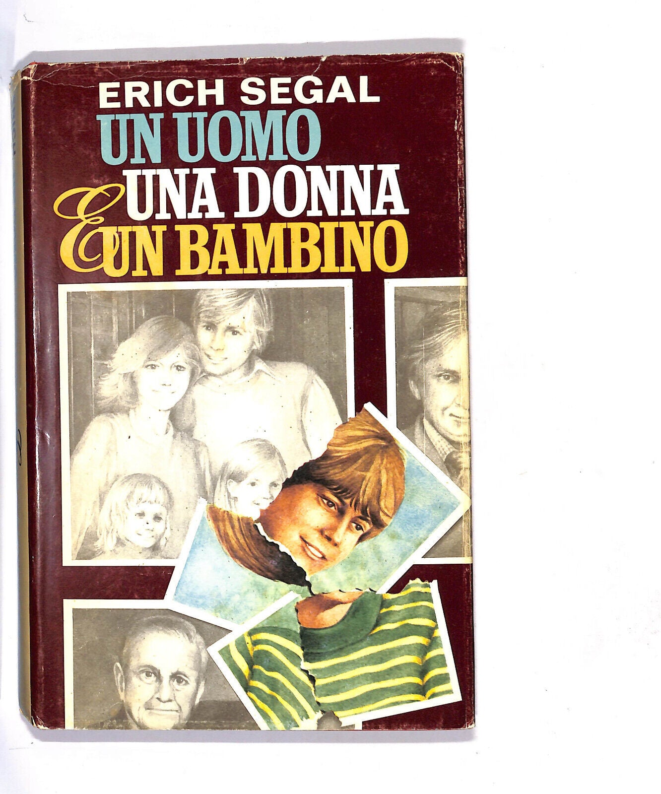 EBOND Un Uomo Una Donna Un Bambino Libro LI010708