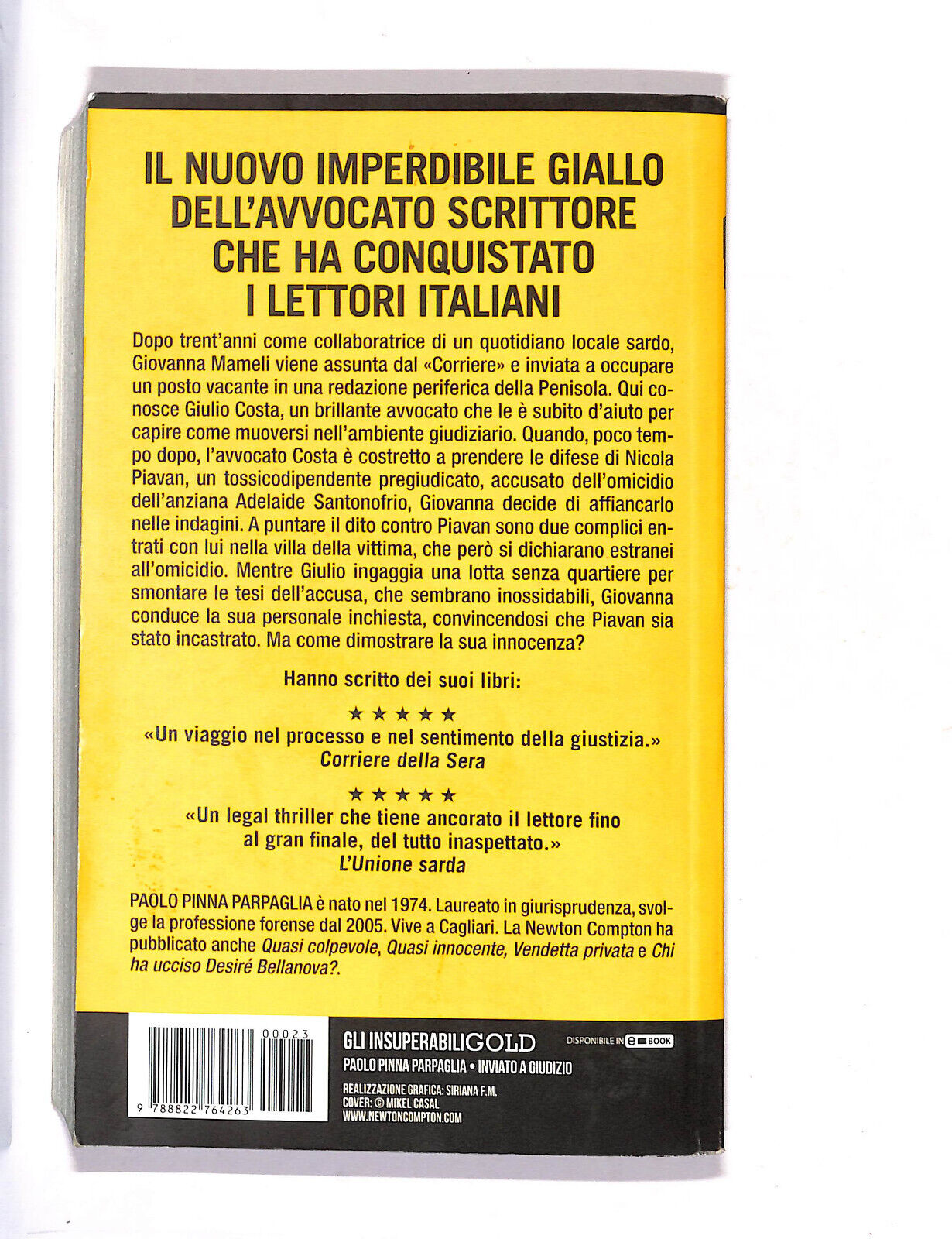 EBOND Inviato a Giudizio Libro LI010713