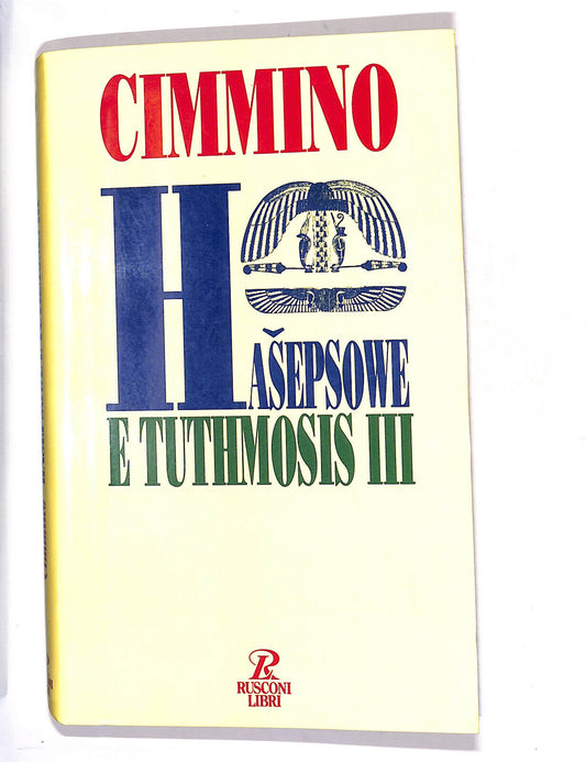 EBOND Hasepsowe e Tuthmosis Iii Libro LI010714