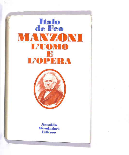 EBOND Manzoni L'uomo e L'opera Libro LI010751