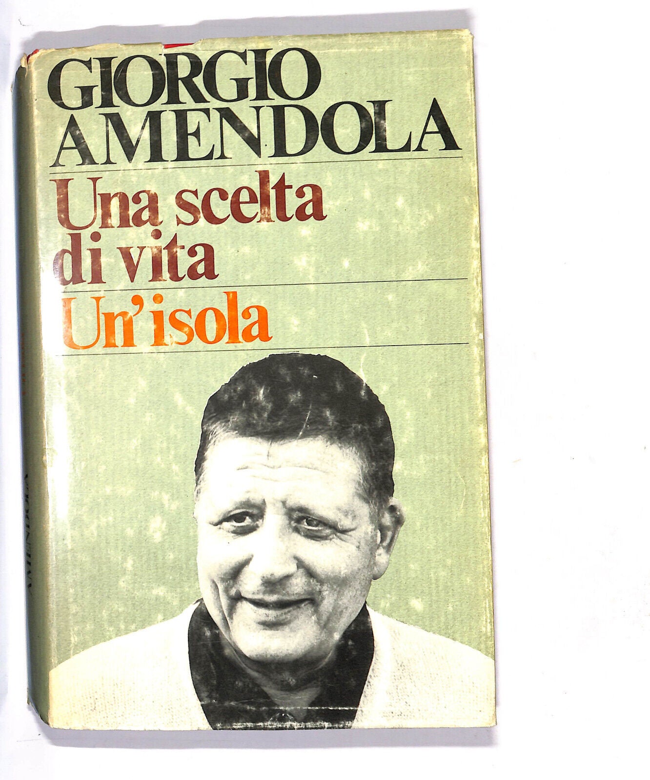 EBOND Una Scelta Di Vita - Un'isola Libro LI010758