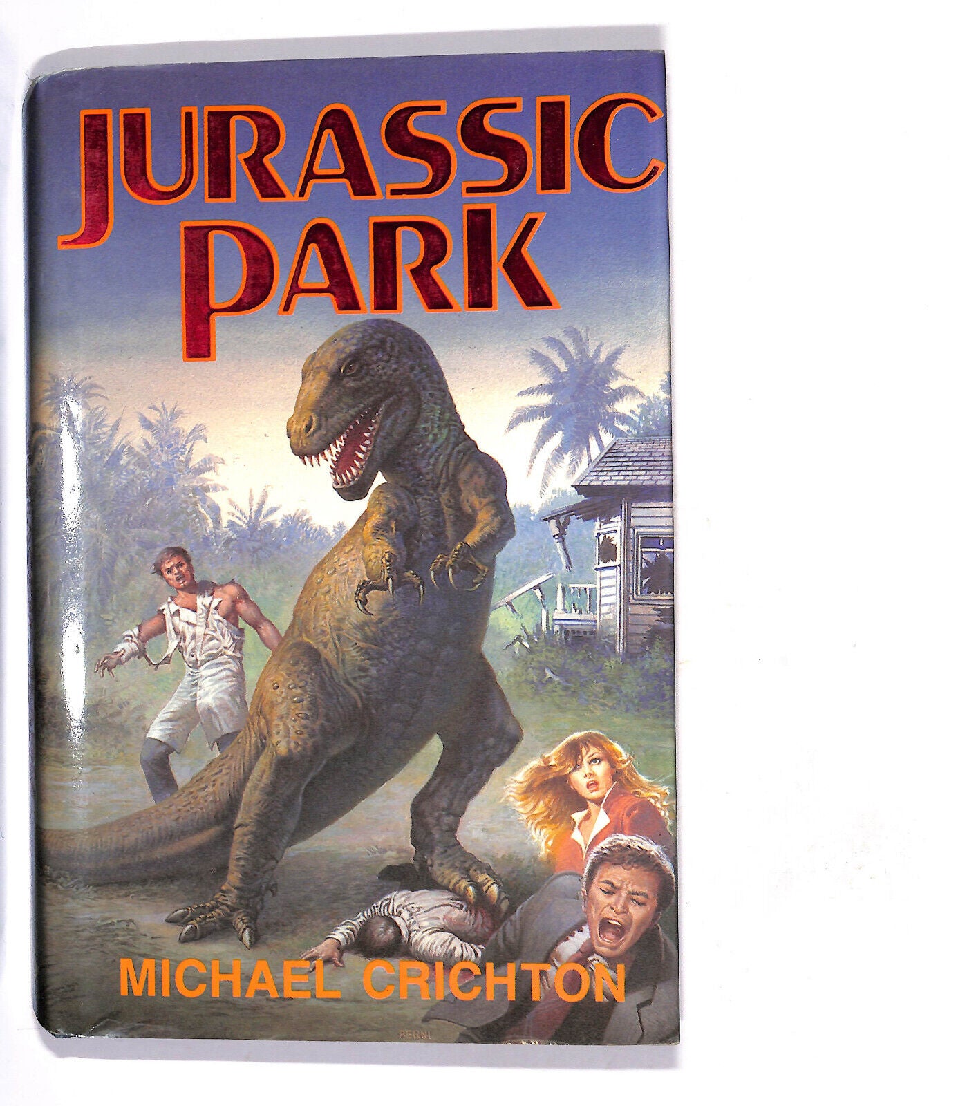 EBOND Jurassic Park Libro LI010801