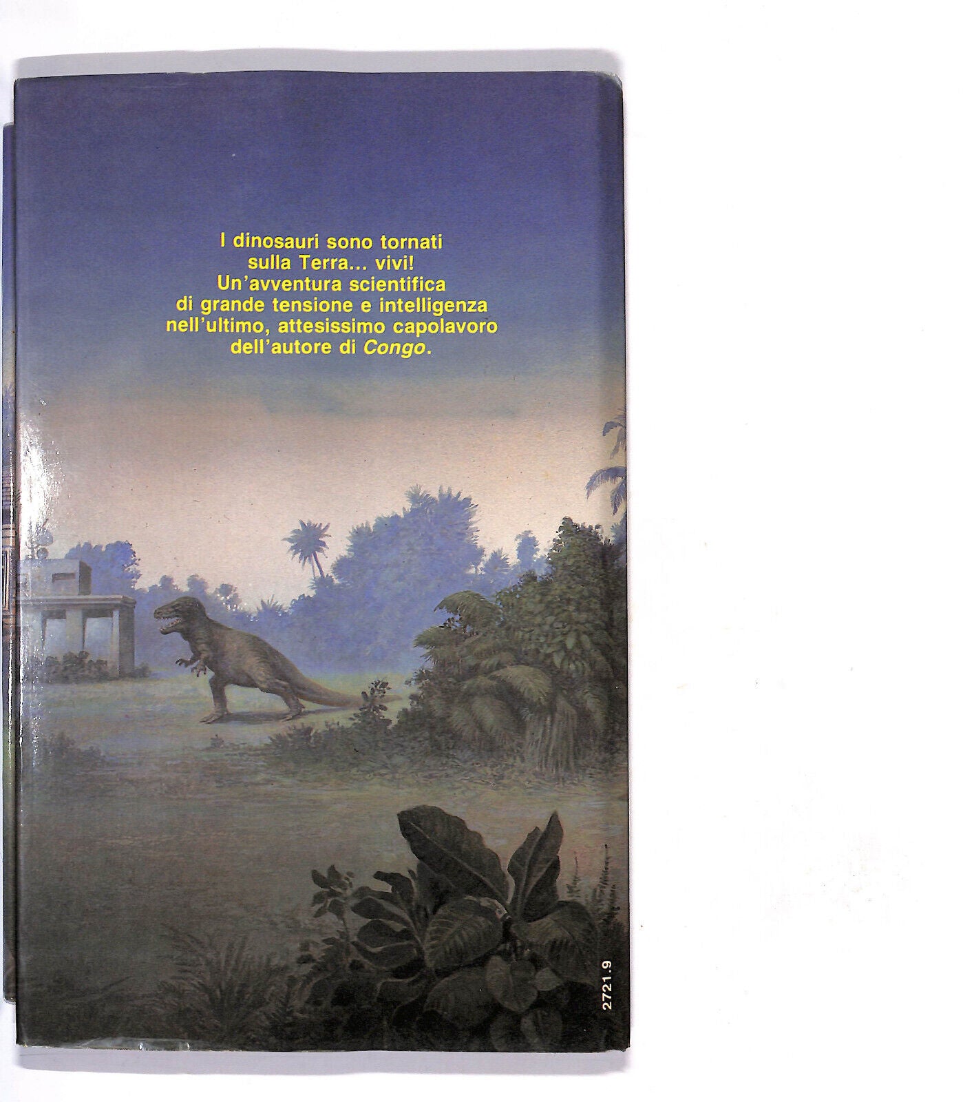 EBOND Jurassic Park Libro LI010801