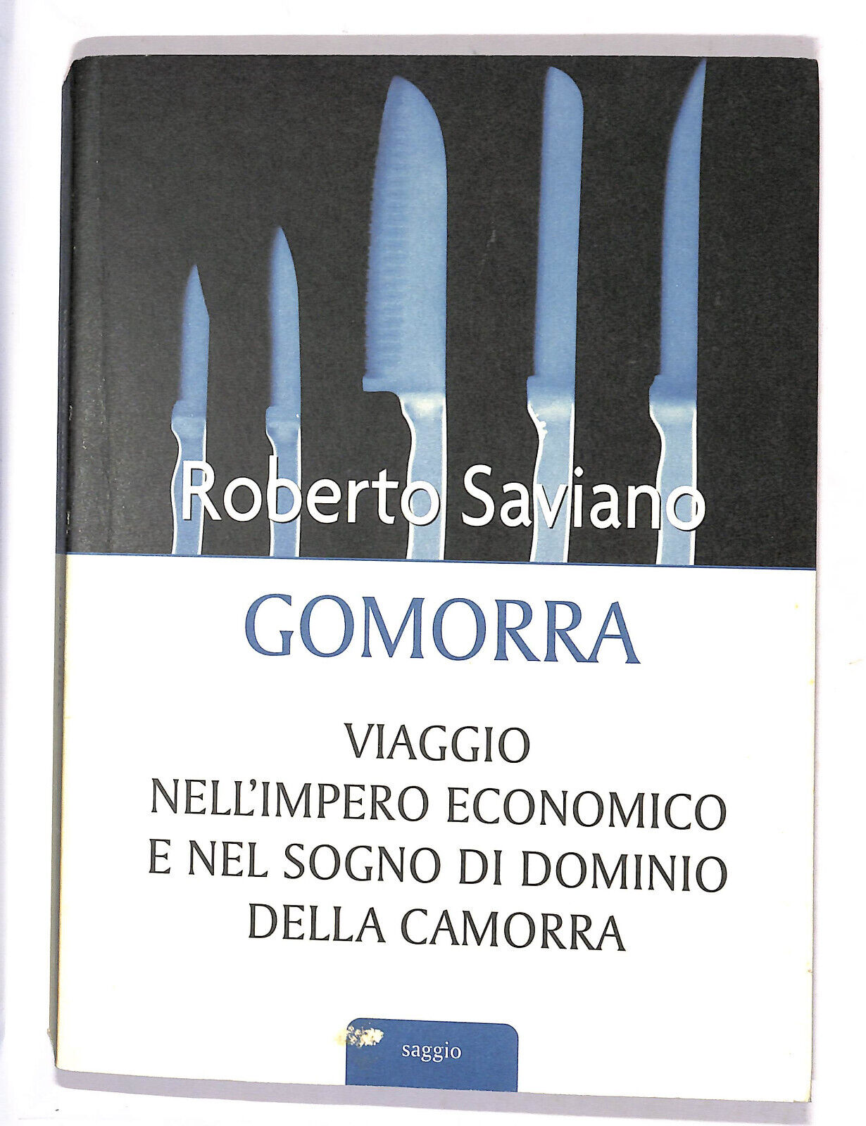 EBOND Gomorra Libro LI010807