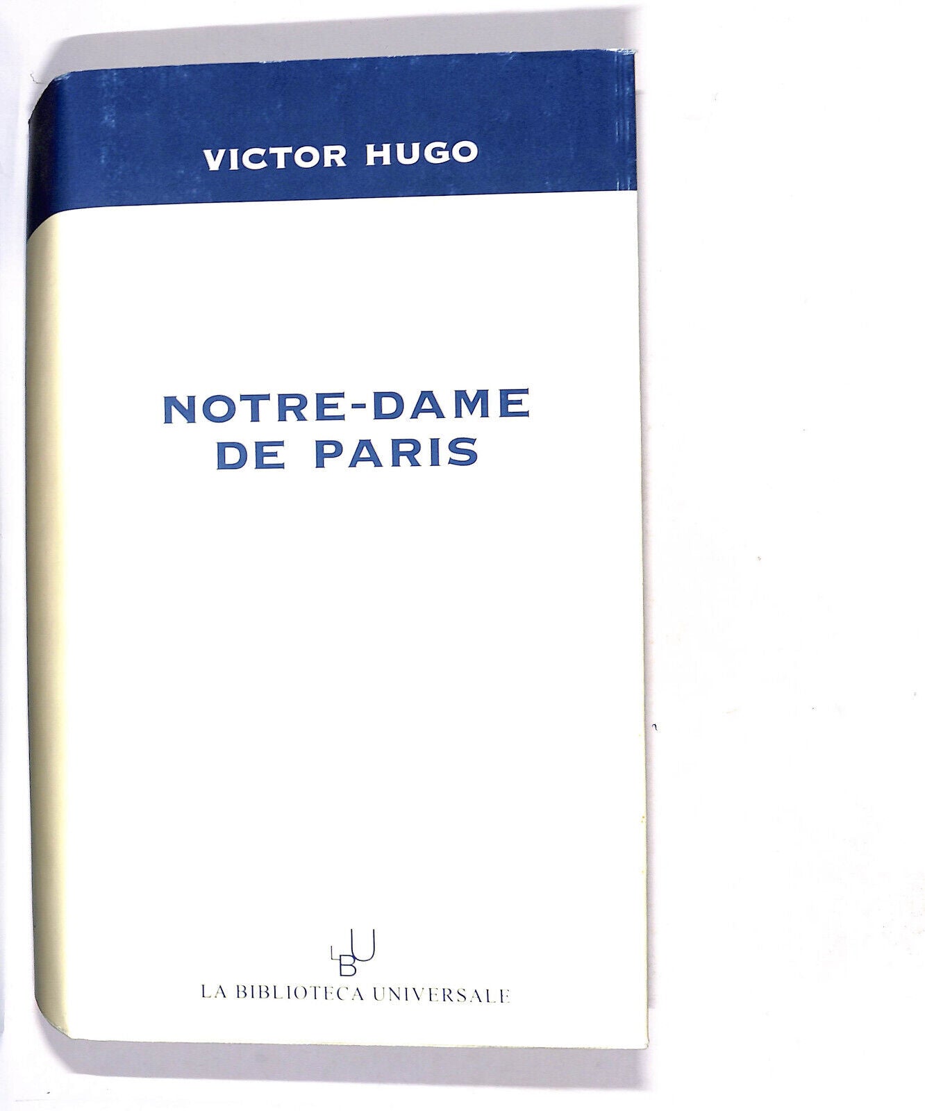 EBOND Notre-dame De Paris Libro LI010813