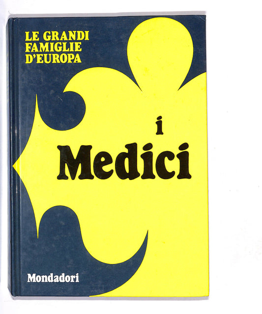 EBOND Le Grandi Famiglie D'europa - I Medici Libro LI010850