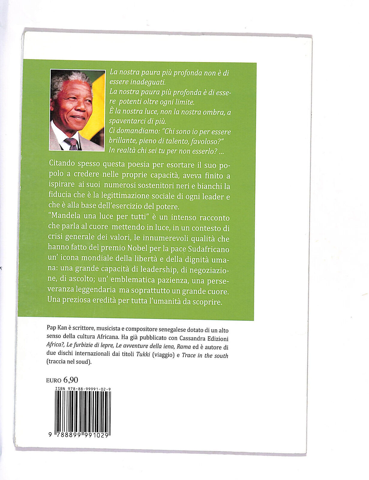 EBOND Nelson Mandela Una Luce Per Tutti Libro LI010854