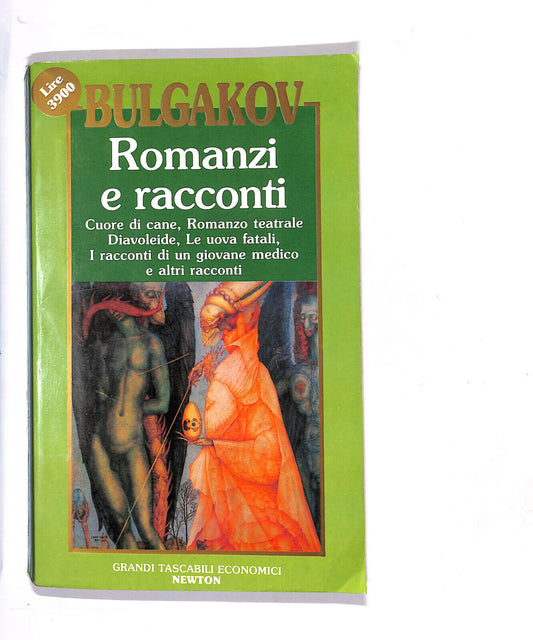 EBOND Romanzi e Racconti Bulgakov Libro LI010862