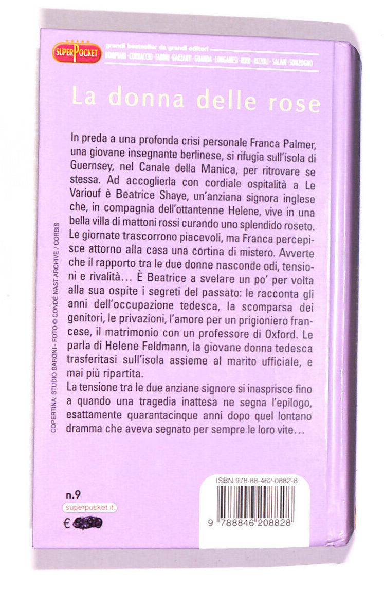 EBOND La Donna Delle Rose Libro LI010903