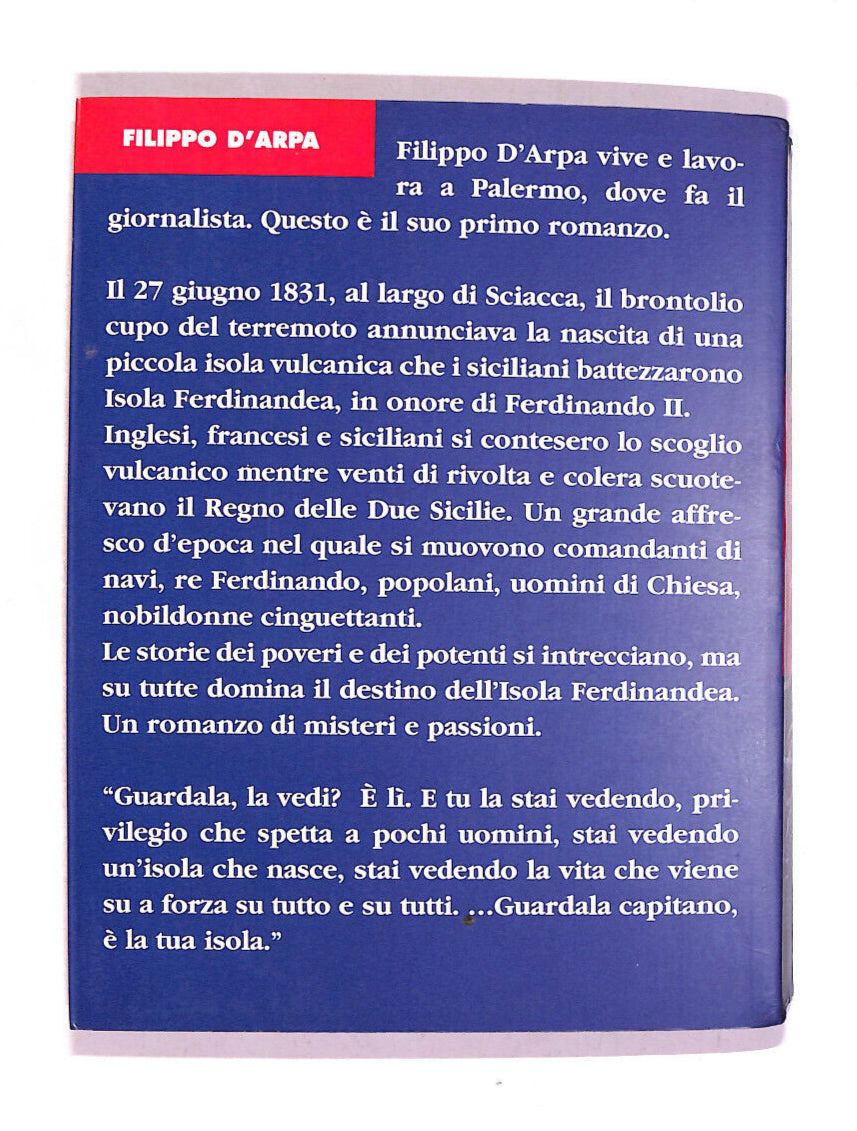 EBOND L'isola Che Se Ne Ando Libro LI010906