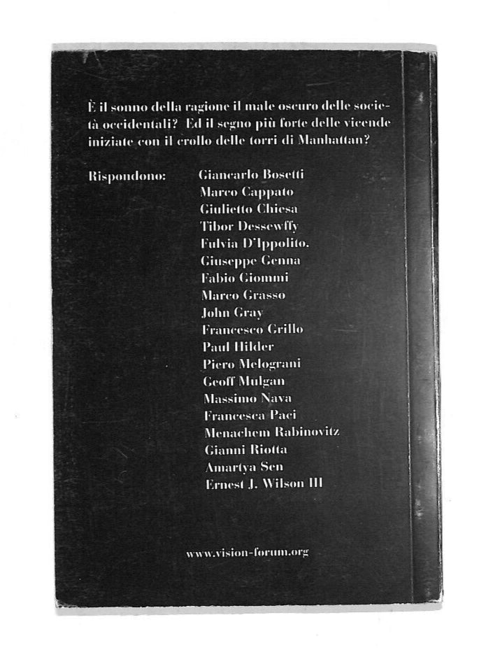 EBOND Il Sonno Della Ragione Libro LI010908