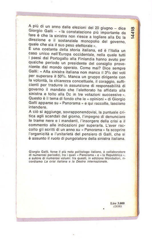 EBOND L'anno Del 20 Giugno Libro LI010910