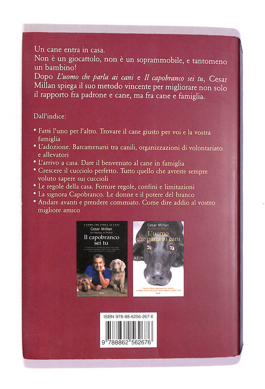EBOND Cesar Millan Uno Di Famiglia Libro LI010950