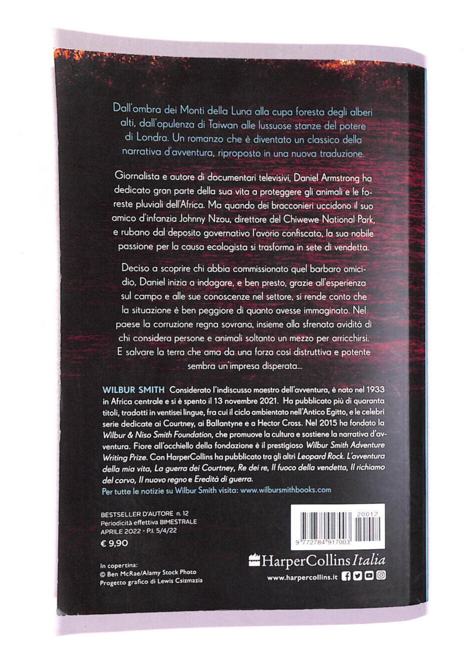 EBOND Wilbur Smith Il Canto Dell'elefante Libro LI010951