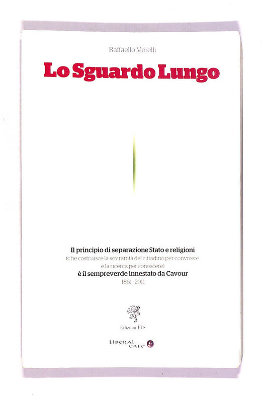 EBOND Lo Sguardo Lungo Libro LI010952