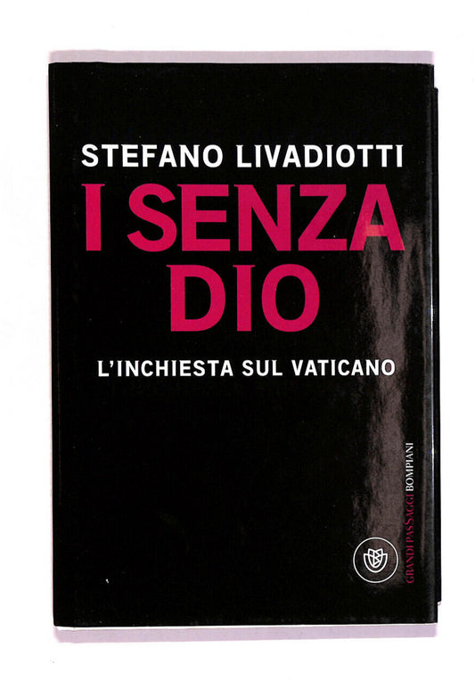 EBOND I Senza Dio Libro LI010956