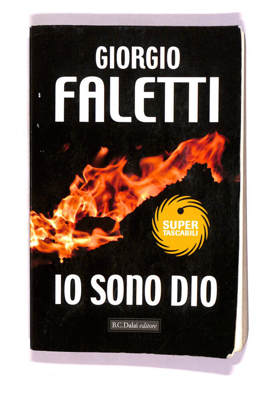 EBOND Io Sono Dio Libro LI010958