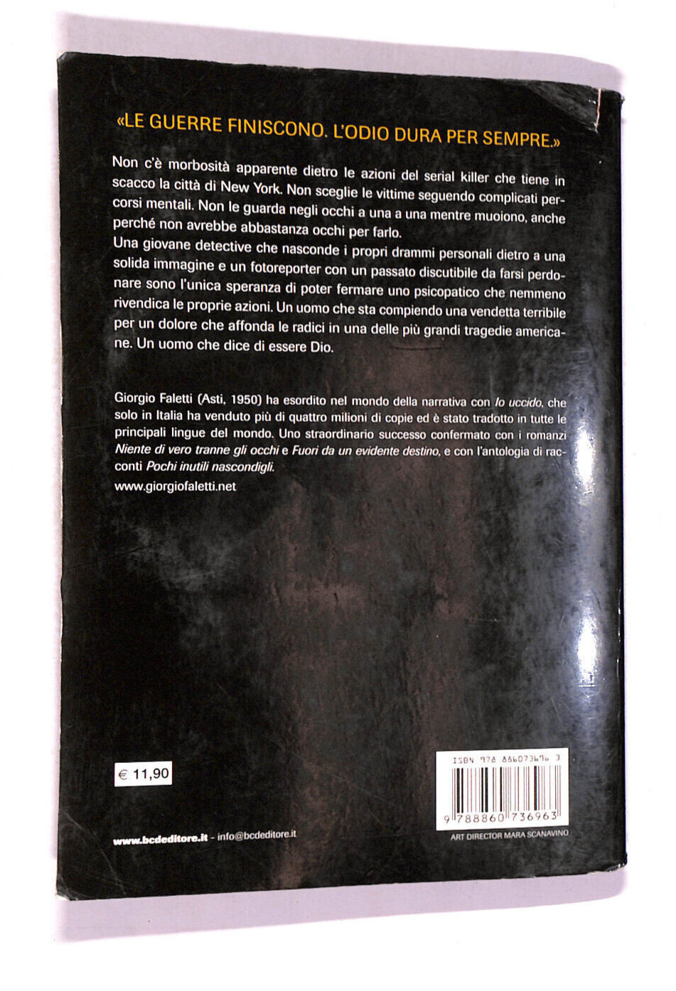 EBOND Io Sono Dio Libro LI010958