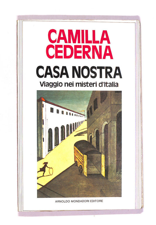 EBOND Casa Nostra Viaggio Nei Misteri D'italia Libro LI010959