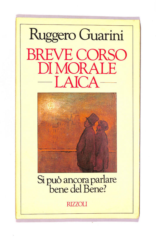 EBOND Breve Corso Di Morale Laica Libro LI010960