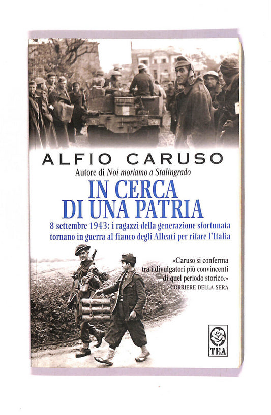 EBOND In Cerca Di Una Patria Libro LI010962