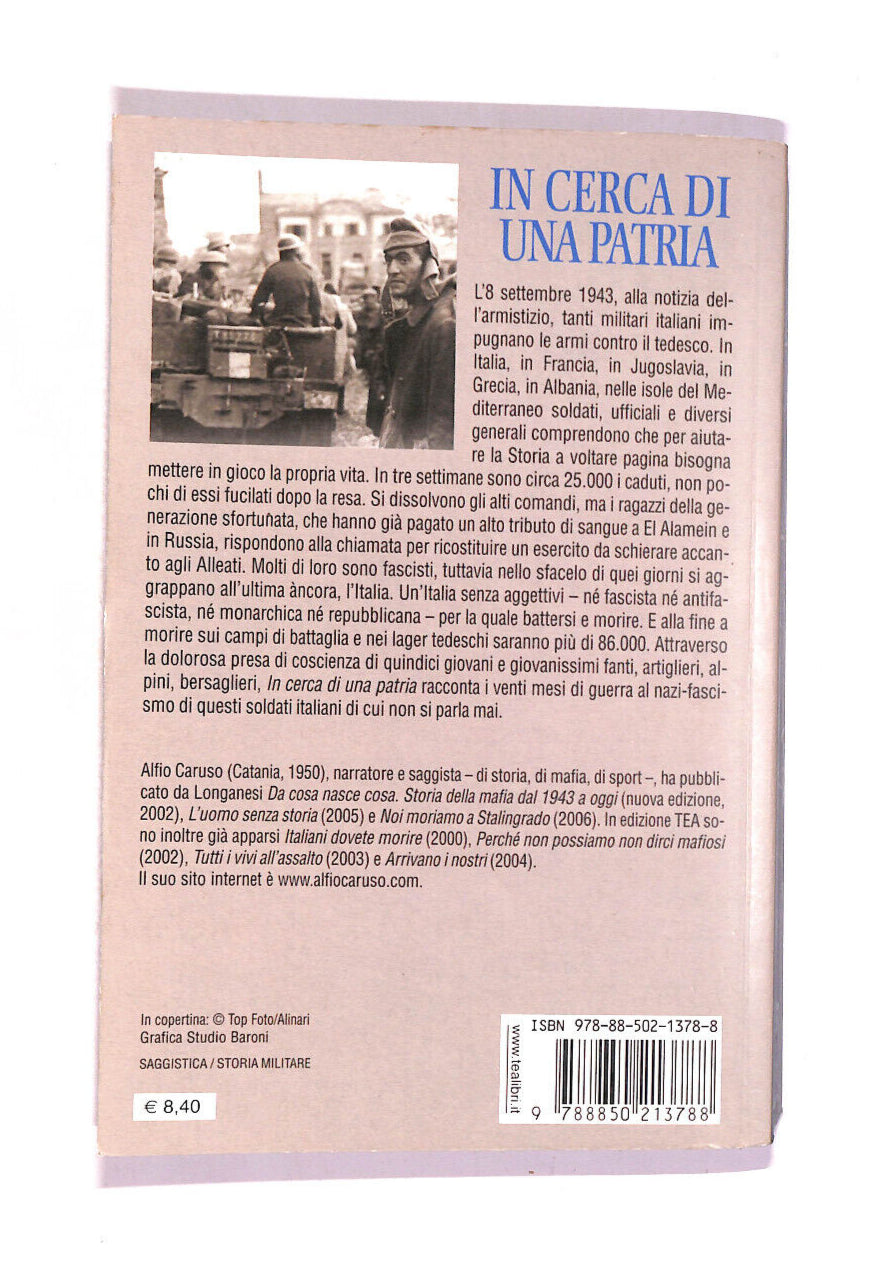 EBOND In Cerca Di Una Patria Libro LI010962