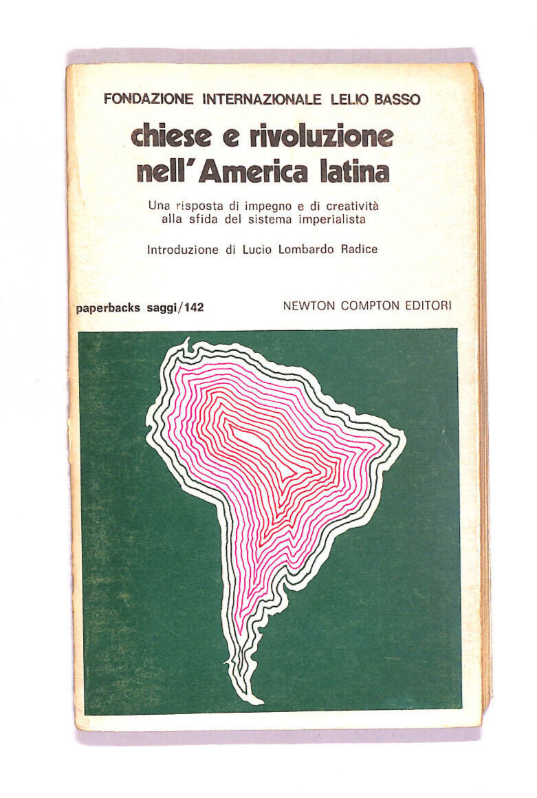 EBOND Chiese e Rivoluzione Nell'america Latina Libro LI011053