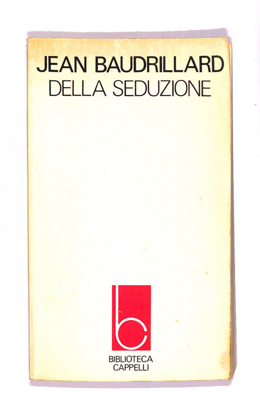 EBOND Della Seduzione Libro LI011054