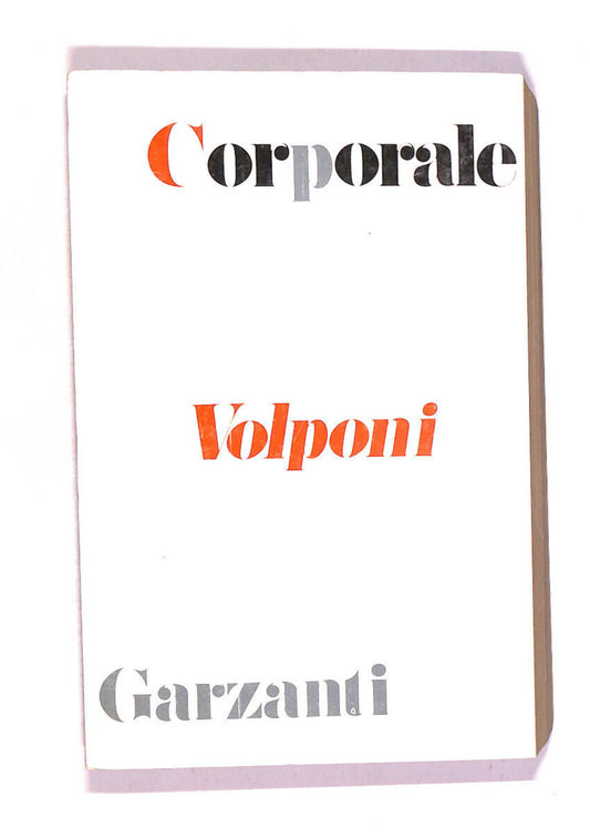 EBOND Corporale Libro LI011062
